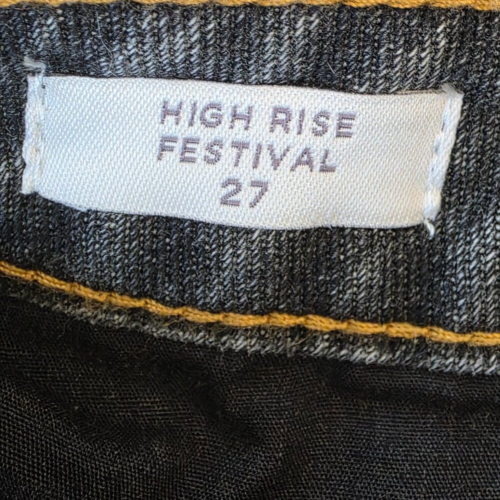 PacSun High Rise Festival Shorts, 27" waist, Like New - Picture 4 of 7
